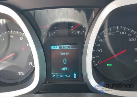 2013 Chevrolet Equinox 2Lt из США, поврежденный, VIN 2GNALPEK2D1142348